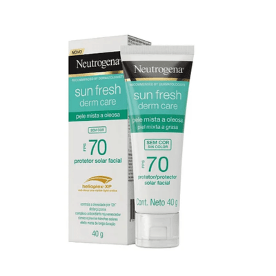 Protetor Solar Neutrogena Sun Fresh FPS 70