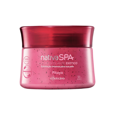 Esfoliante Corporal Nativa SPA Açúcar Esfoliante Pitaya